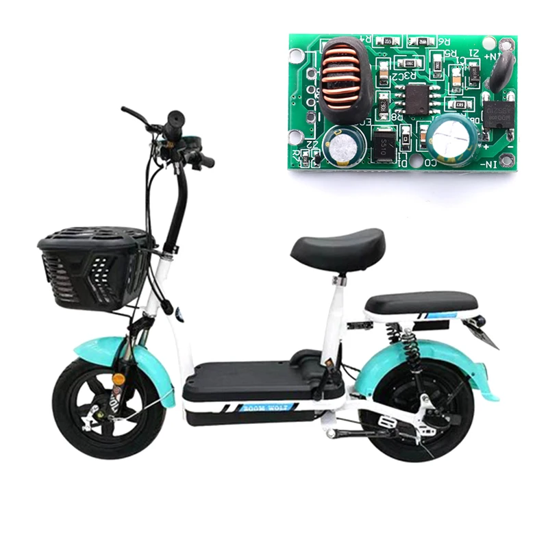 Понижающий модуль питания постоянного тока 12 В 2 А, преобразователь постоянного тока, неизолированный понижающий преобразователь, модуль п... 
Понижающий модуль питания постоянного тока 12 В 2 А, преобразователь постоянного тока, неизолированный понижающий преобразователь, модуль п...