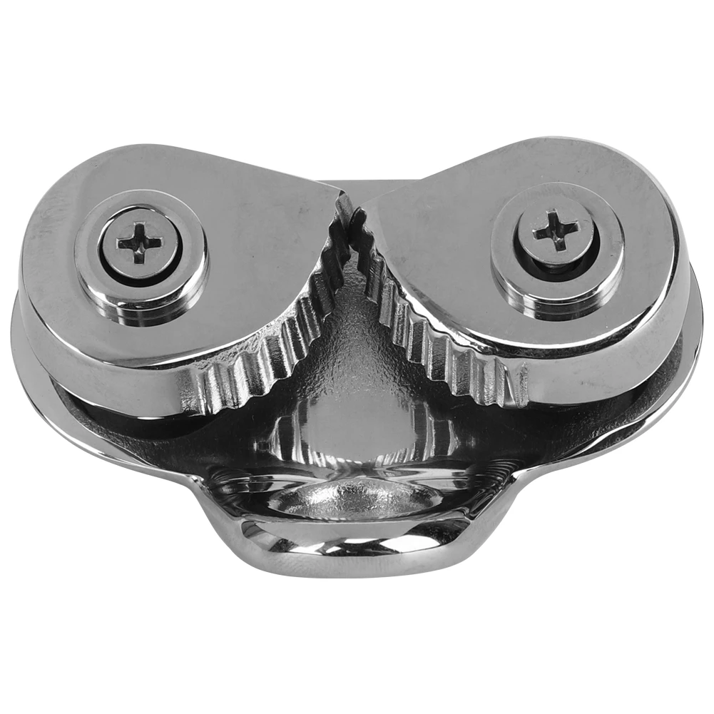 Boat Sailing Fast Entry Rope Stainless Steel Cam Cleat Wire Line Cleat for Marine Accessory
Boat Sailing Fast Entry Rope Stainless Steel Cam Cleat Wire Line Cleat for Marine Accessory