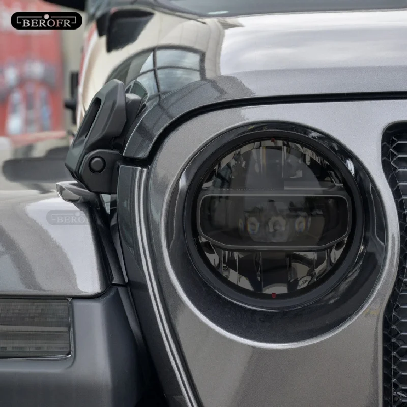 Car Headlight Protection Tint Film Smoke Black Transparent TPU Protective Sticker For Jeep Wrangler JL 2019 2020 Accessories
Car Headlight Protection Tint Film Smoke Black Transparent TPU Protective Sticker For Jeep Wrangler JL 2019 2020 Accessories