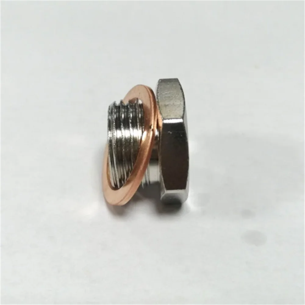 M18 x 1.5 MM to M12 x 1.25 MM Exhaust O2 Oxygen Sensor Spacer Reducer Adapter Connector Accessories HJ
M18 x 1.5 MM to M12 x 1.25 MM Exhaust O2 Oxygen Sensor Spacer Reducer Adapter Connector Accessories HJ