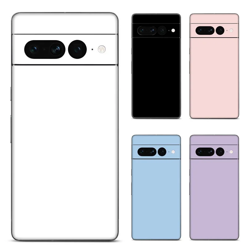 Plain Color Decal Skin for Google Pixel 7 Pro 6A 6 Back Screen Protector Film Cover Case Macaroon 3M Wrap Matte Sticker
Plain Color Decal Skin for Google Pixel 7 Pro 6A 6 Back Screen Protector Film Cover Case Macaroon 3M Wrap Matte Sticker