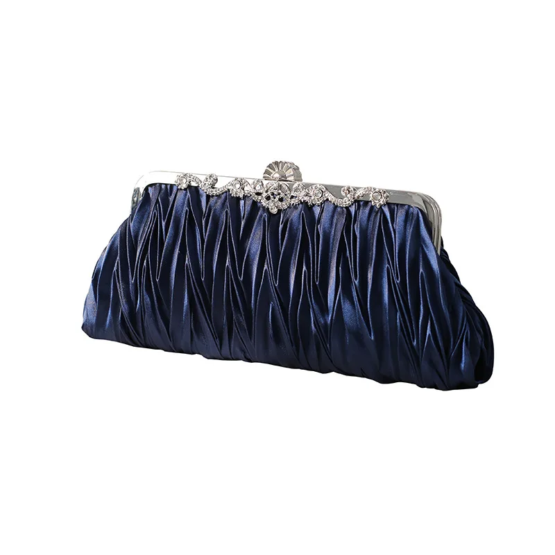 Wholesale Satin Pleated Evening Bags Hobos Style Vintage Day Clutches Elegant Ladies Cocktail Evening Party Purse and Handbags
Wholesale Satin Pleated Evening Bags Hobos Style Vintage Day Clutches Elegant Ladies Cocktail Evening Party Purse and Handbags