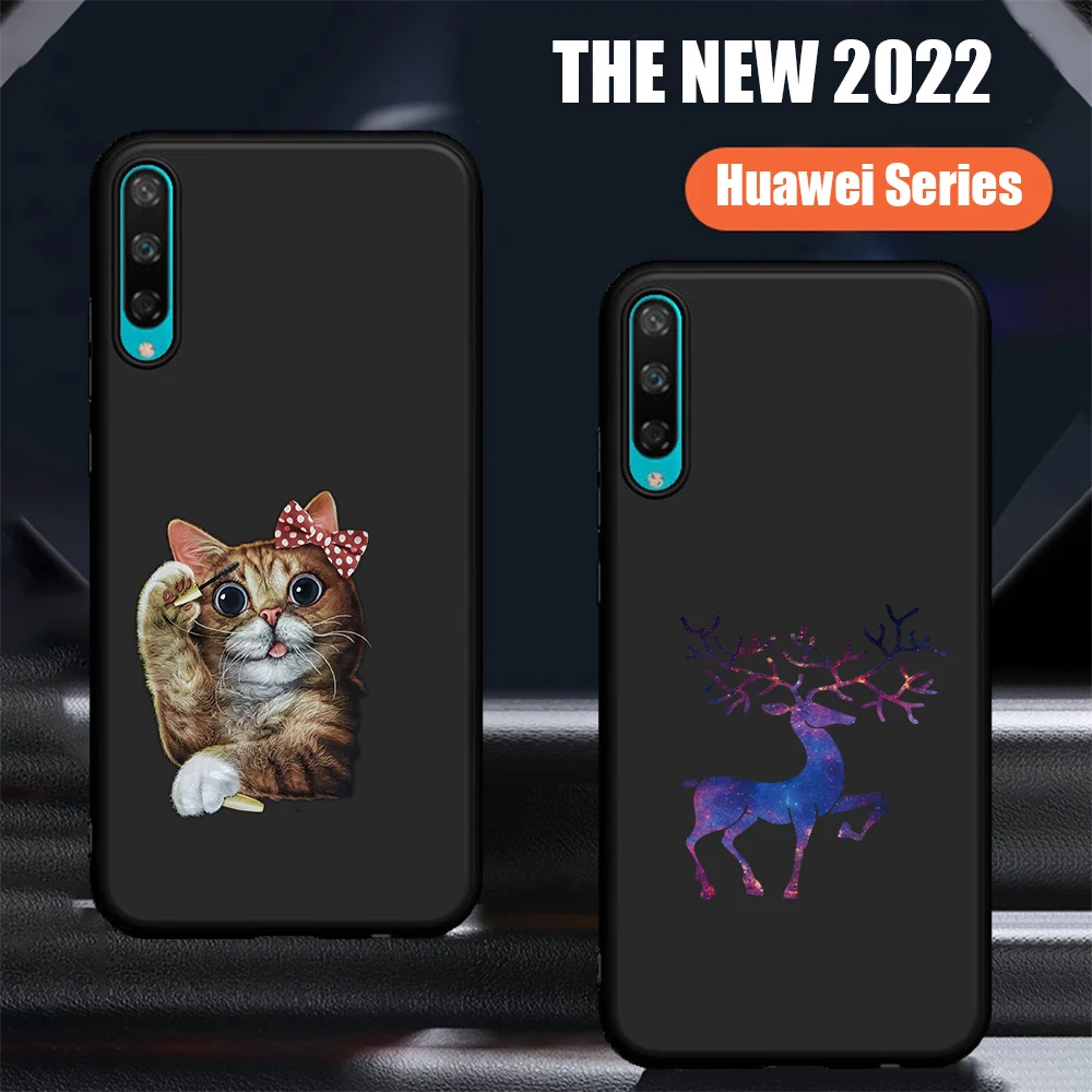 Fashion Girl Deer Cat Cartoon Silicone Funda For Huawei Honor 8 Lite 8C 9X 9 10 Lite 20 Pro V20 10i 20i 30 Pro 30S Phone Case
Fashion Girl Deer Cat Cartoon Silicone Funda For Huawei Honor 8 Lite 8C 9X 9 10 Lite 20 Pro V20 10i 20i 30 Pro 30S Phone Case