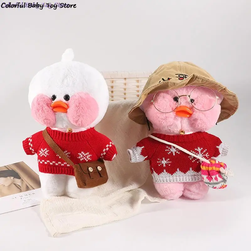 30cm Cafe Duck Dog Bear Clothes Plush Toys Cartoon Stuffed Dolls Accessories Sweater Clothing Hair Band Kids Gift
30cm Cafe Duck Dog Bear Clothes Plush Toys Cartoon Stuffed Dolls Accessories Sweater Clothing Hair Band Kids Gift