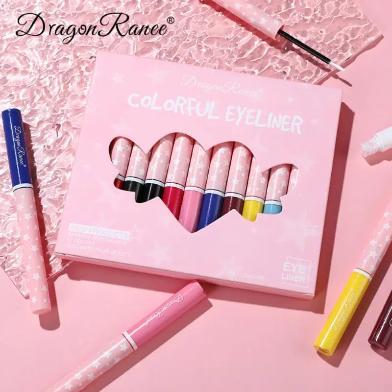 12 Piece Color Eyeliner Liquid Pen Set Waterproof Non-smudge Easy To Color Liquid Eyeliner Long Lasting Eyes Makeup Cosmetics
12 Piece Color Eyeliner Liquid Pen Set Waterproof Non-smudge Easy To Color Liquid Eyeliner Long Lasting Eyes Makeup Cosmetics
