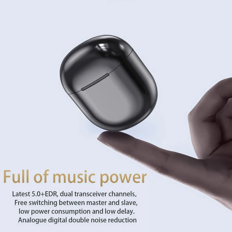V03 Translation Earphones with 80 Language TWS Bluetooth 5.0 Wireless Headphone Instant Voice Sports Headset with Charging Box
V03 Translation Earphones with 80 Language TWS Bluetooth 5.0 Wireless Headphone Instant Voice Sports Headset with Charging Box