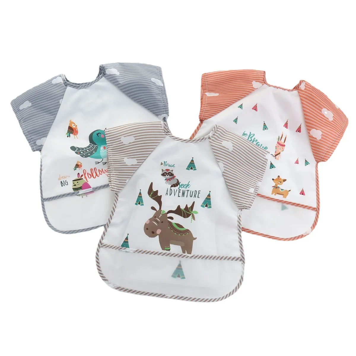 Children's sleeveless eating learning bib waterproof children's brushing overalls baby art painting apron baby cute children's
Children's sleeveless eating learning bib waterproof children's brushing overalls baby art painting apron baby cute children's