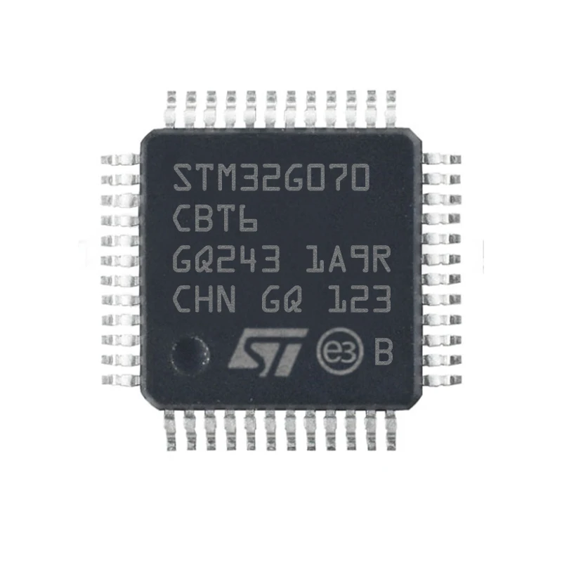 1~100PCS STM32G070CBT6 LQFP-48 STM32G070 Microcontroller Chip IC Integrated Circuit Brand New Original Free Shipping
1~100PCS STM32G070CBT6 LQFP-48 STM32G070 Microcontroller Chip IC Integrated Circuit Brand New Original Free Shipping