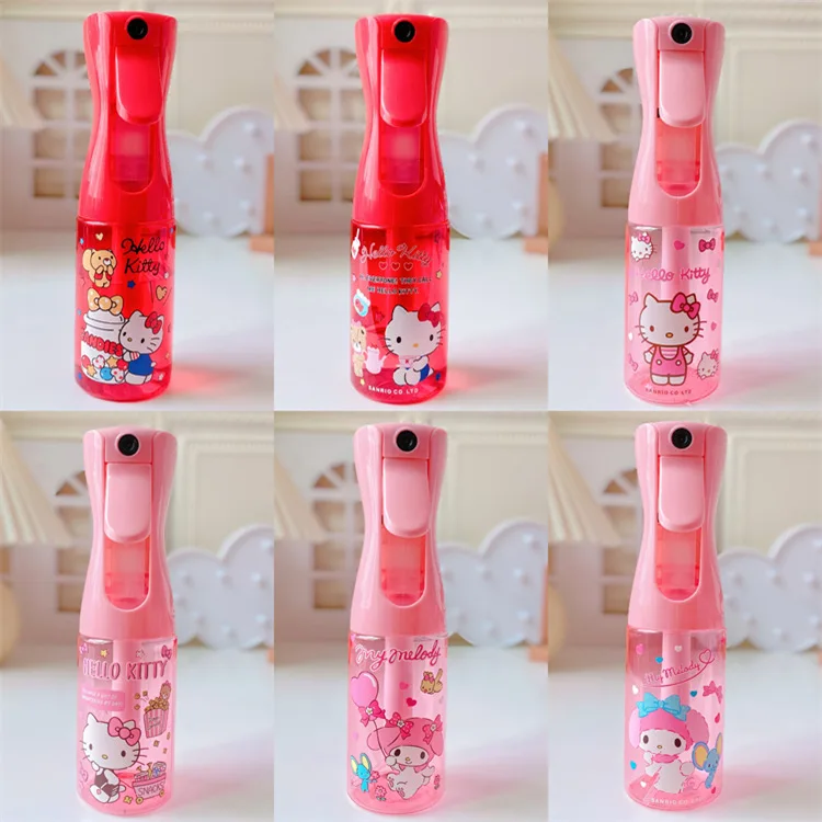 200Ml Sanrio Spray Bottle Separate Storage Bottle Disinfectant Pen Heart Girl High Quality Travel Refillable Perfume
200Ml Sanrio Spray Bottle Separate Storage Bottle Disinfectant Pen Heart Girl High Quality Travel Refillable Perfume