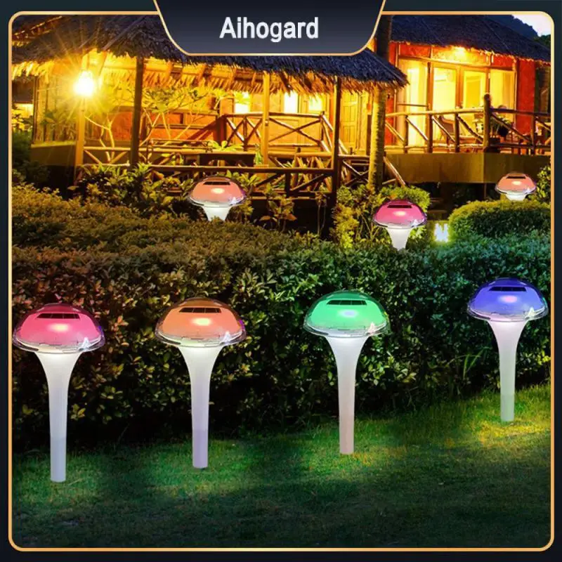 Уличная лампа для двора, цветной дневной свет, лампа для газона, Солнечная лампа, наружное освещение, лампа для грибов, светодиодные садовые фонари на солнечной энергии
Уличная лампа для двора, цветной дневной свет, лампа для газона, Солнечная лампа, наружное освещение, лампа для грибов, светодиодные садовые фонари на солнечной энергии