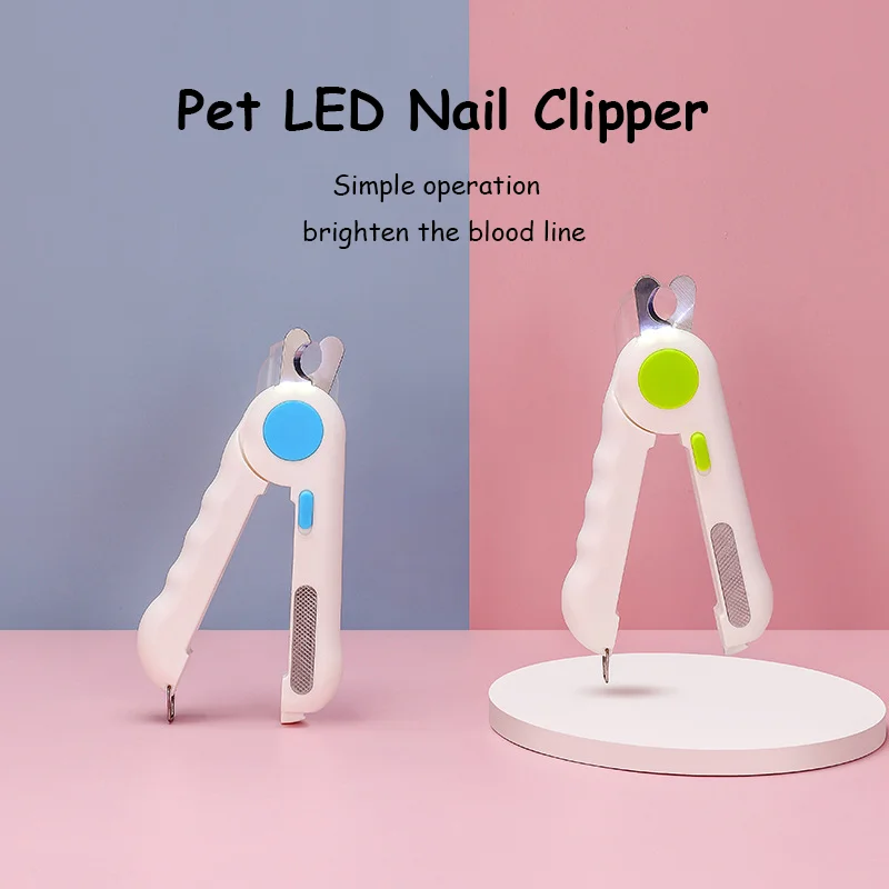 Professional Pet Nail Clipper Scissors For Dog Nail Clippers Cat Nail Clipper With LED Light Pet Grooming Nail Stylist Supplies
Professional Pet Nail Clipper Scissors For Dog Nail Clippers Cat Nail Clipper With LED Light Pet Grooming Nail Stylist Supplies