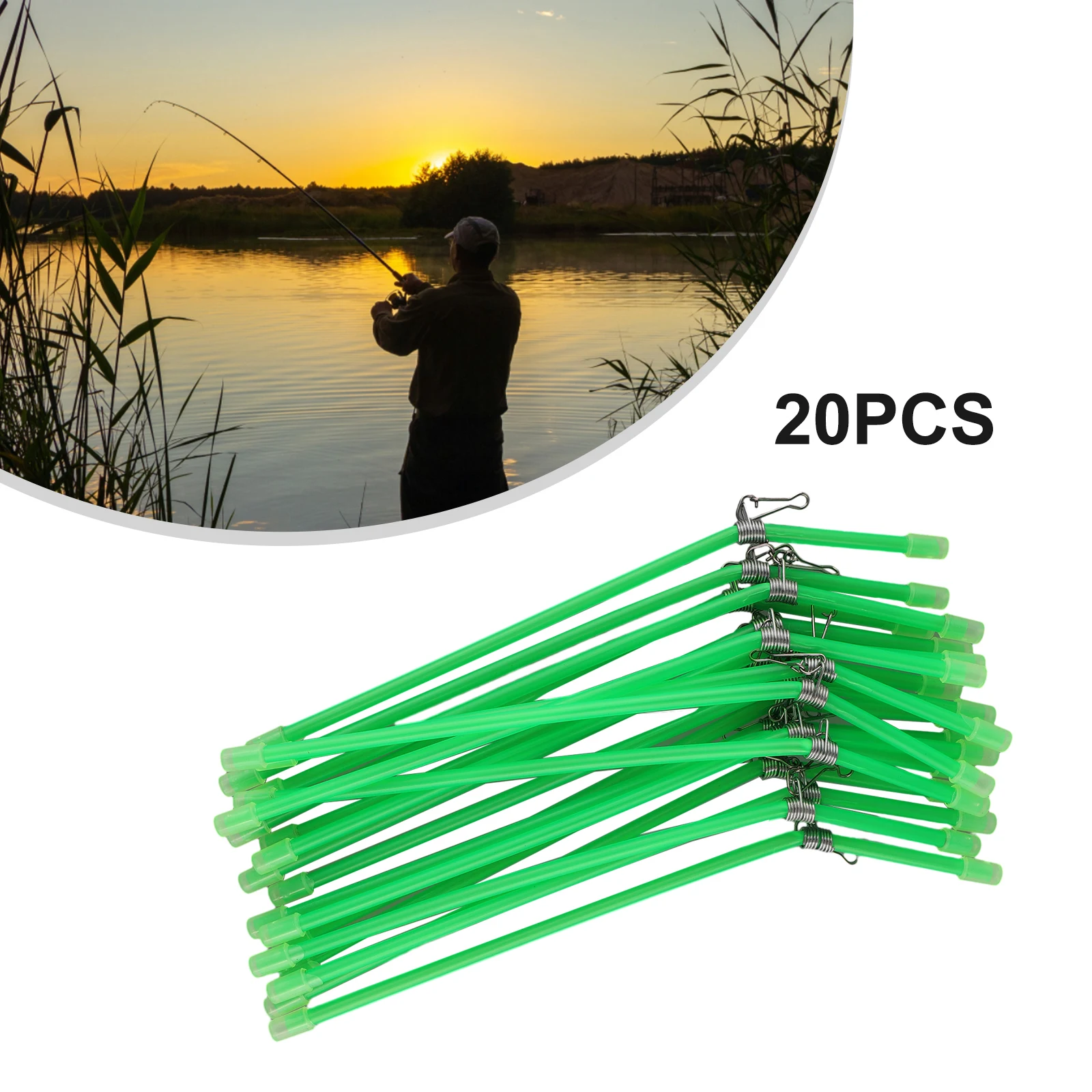 Terminal Tackle Anti Tangle Boom 20pcs ABS+Steel+Iron Anti Tangle Booms Green Lure Trace With Sinker Snap Brand New
Terminal Tackle Anti Tangle Boom 20pcs ABS+Steel+Iron Anti Tangle Booms Green Lure Trace With Sinker Snap Brand New
