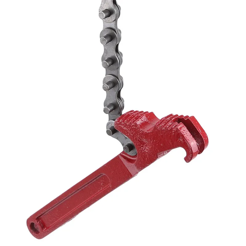 8 Inches High Quality Chain Oil Filter Wrench Car Repair Tool Motor Case Oil Wrench Fuel Filter Wrench Car Removal Tools
8 Inches High Quality Chain Oil Filter Wrench Car Repair Tool Motor Case Oil Wrench Fuel Filter Wrench Car Removal Tools