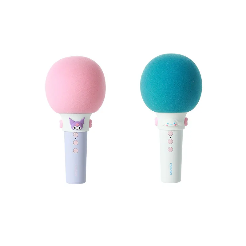 Kawaii Cinnamoroll Kuromi Cartoon Bluetooth Speaker Anime Sanrio Series Girl Heart Cute Karaoke Children's Microphone Girl Gift
Kawaii Cinnamoroll Kuromi Cartoon Bluetooth Speaker Anime Sanrio Series Girl Heart Cute Karaoke Children's Microphone Girl Gift