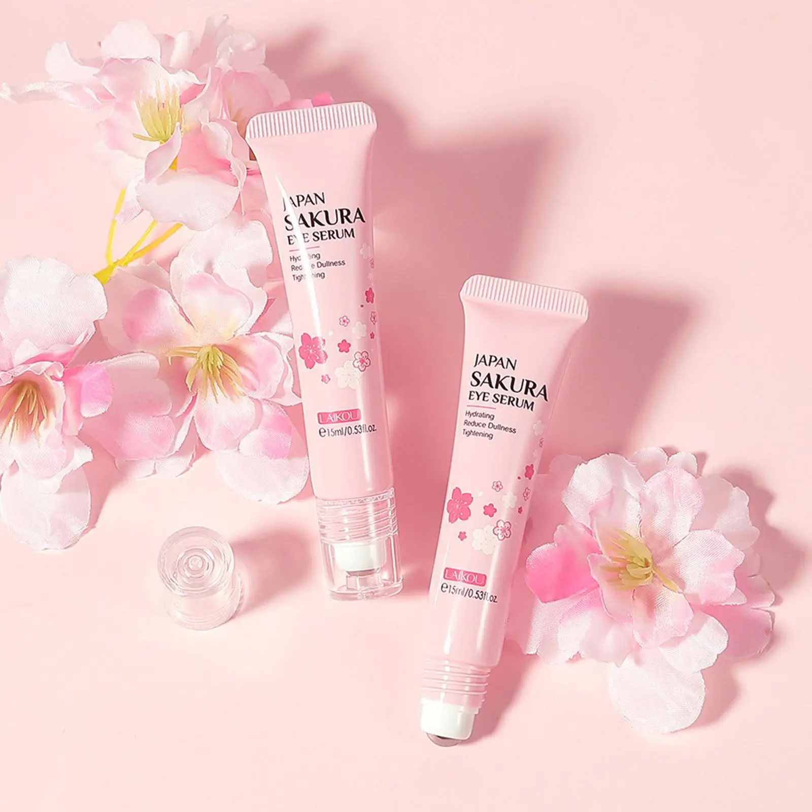 15ml Serum Eye Massage Cream Slide Ball Essence Firming Remover Dark Circles Wrinkle Under Eye Skin Care
15ml Serum Eye Massage Cream Slide Ball Essence Firming Remover Dark Circles Wrinkle Under Eye Skin Care