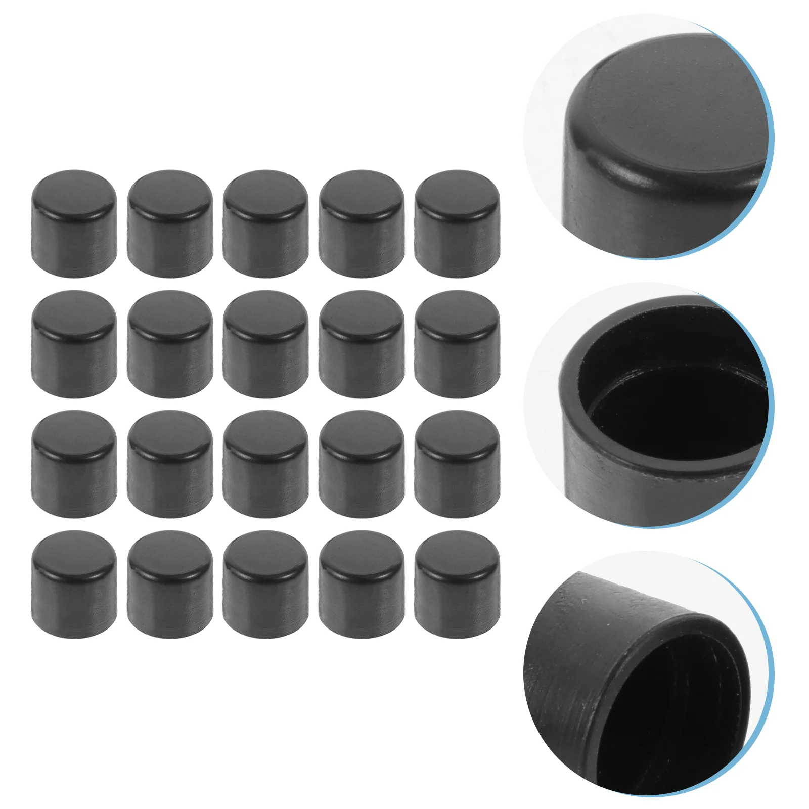 Foosball Table Rod End Cap: 20pcs 9mm Black Foosball Table Rod Safety Rubber End Caps Flexible Pipe Post Rubber Cover Tip
Foosball Table Rod End Cap: 20pcs 9mm Black Foosball Table Rod Safety Rubber End Caps Flexible Pipe Post Rubber Cover Tip