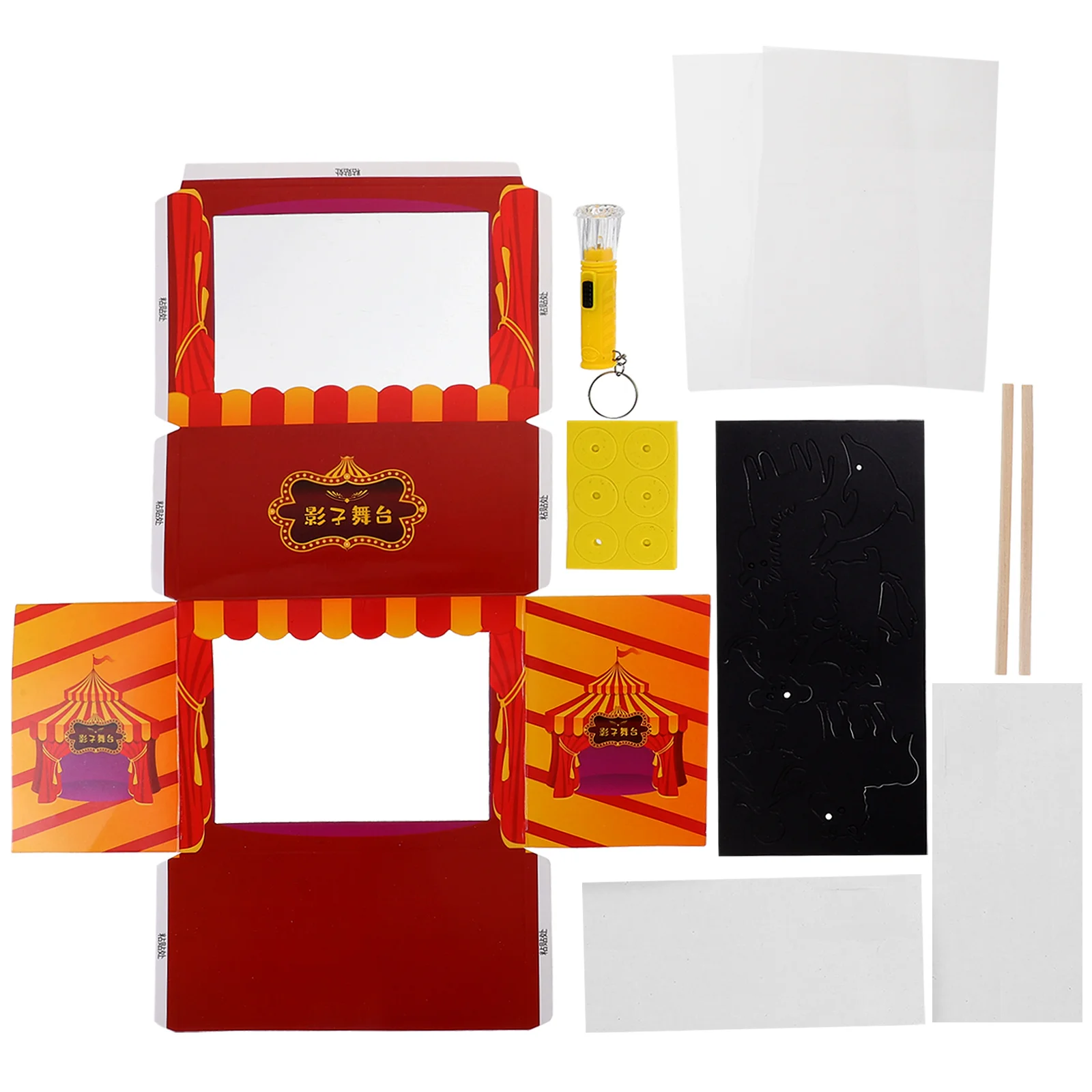 Teaching Aids DIY Puppet Show Child Toys Adult Traditional Shadow Puppets Plastic Kindergarten Prop
Teaching Aids DIY Puppet Show Child Toys Adult Traditional Shadow Puppets Plastic Kindergarten Prop