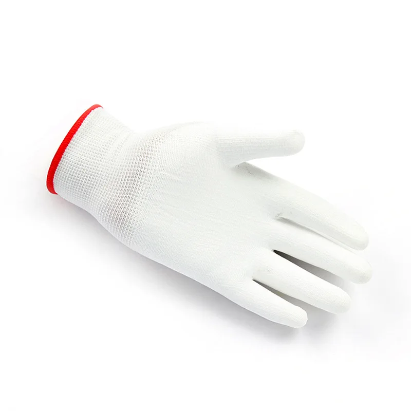 AntiStatic Nylon-Carbon Knitted Liner Coated White PU on Finger Tips ESD Glove Apparel Accessories Gloves
AntiStatic Nylon-Carbon Knitted Liner Coated White PU on Finger Tips ESD Glove Apparel Accessories Gloves
