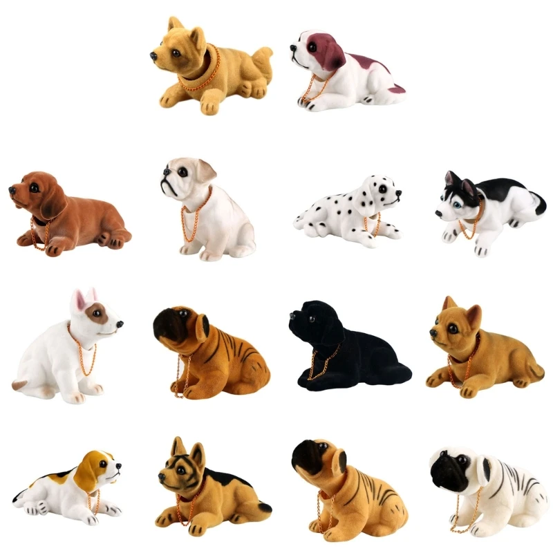Shaking Head Dog Toy Car Furnishing Articles Ornaments Dashboard Decoration Dropship
Shaking Head Dog Toy Car Furnishing Articles Ornaments Dashboard Decoration Dropship