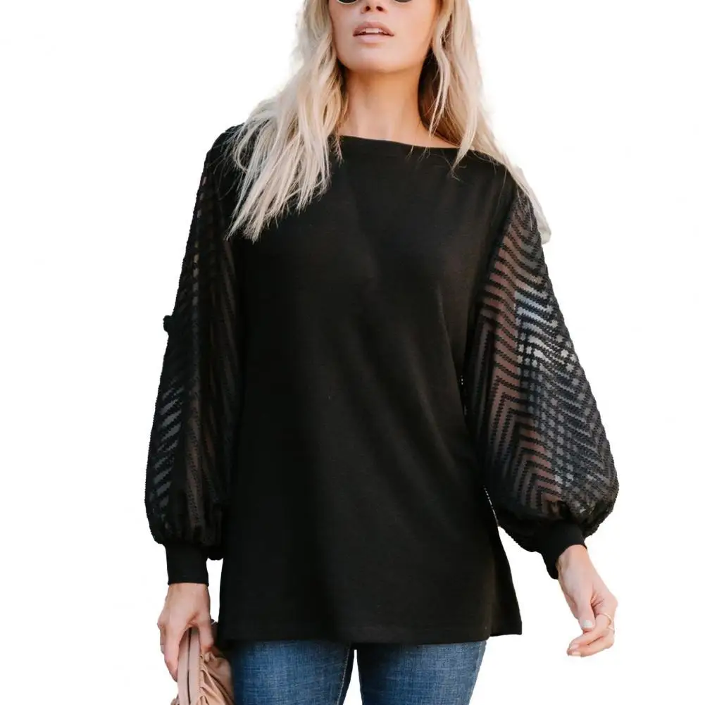 Women Blouse O Neck Wide Application Polyester Ruffle Long Jumper Lady Shirt and Blouse Tops for Daily Wear Wine Red 2XL
Women Blouse O Neck Wide Application Polyester Ruffle Long Jumper Lady Shirt and Blouse Tops for Daily Wear Wine Red 2XL