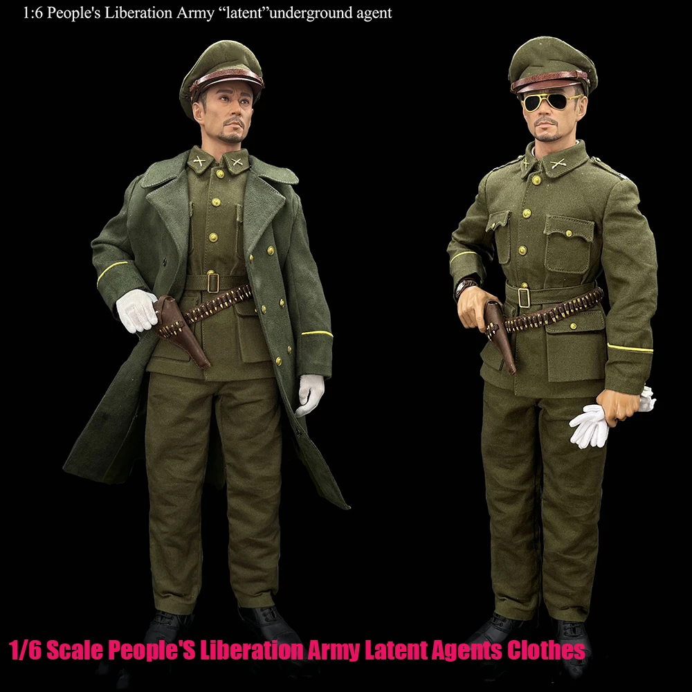Mars Divine CHN-007 World War II Series 1/6 Scale People'S Liberation Army Latent Agents Clothes For 12" Soldier Action Figure
Mars Divine CHN-007 World War II Series 1/6 Scale People'S Liberation Army Latent Agents Clothes For 12" Soldier Action Figure