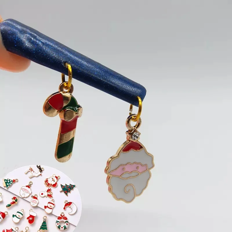 10pcs Mix Designs Nail Art Decorati Alloy Enamel Christmas Drop Oil Charms For Nails DIY Christmas Tree Ornaments Nail Accessory
10pcs Mix Designs Nail Art Decorati Alloy Enamel Christmas Drop Oil Charms For Nails DIY Christmas Tree Ornaments Nail Accessory