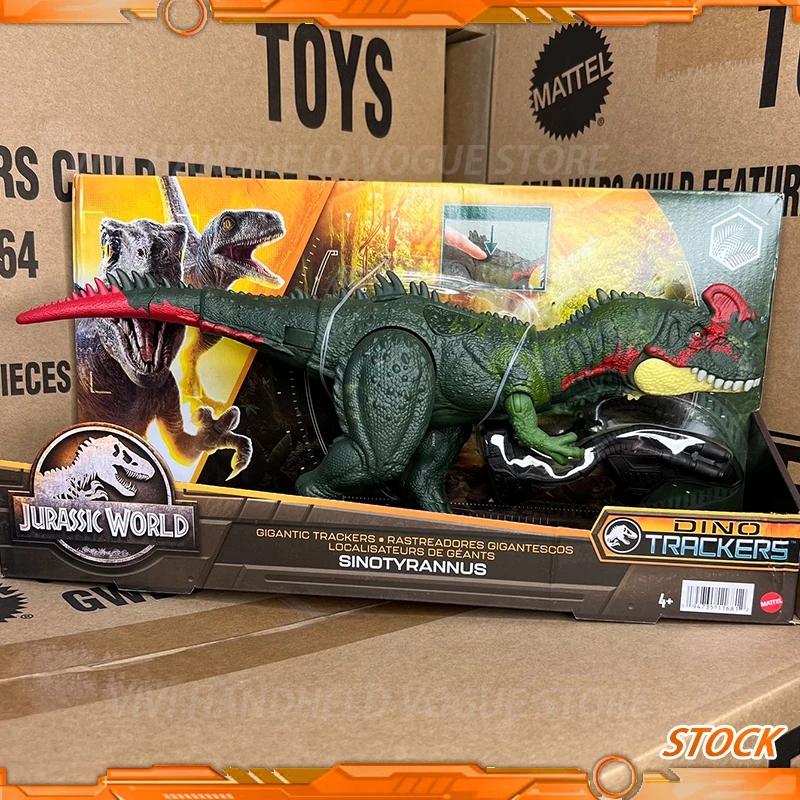 В наличии Mattel фильмы Юрского периода, Sinotyrannus Stegosaurus, подвижные, Sinotyrannus Kazuoensis
В наличии Mattel фильмы Юрского периода, Sinotyrannus Stegosaurus, подвижные, Sinotyrannus Kazuoensis