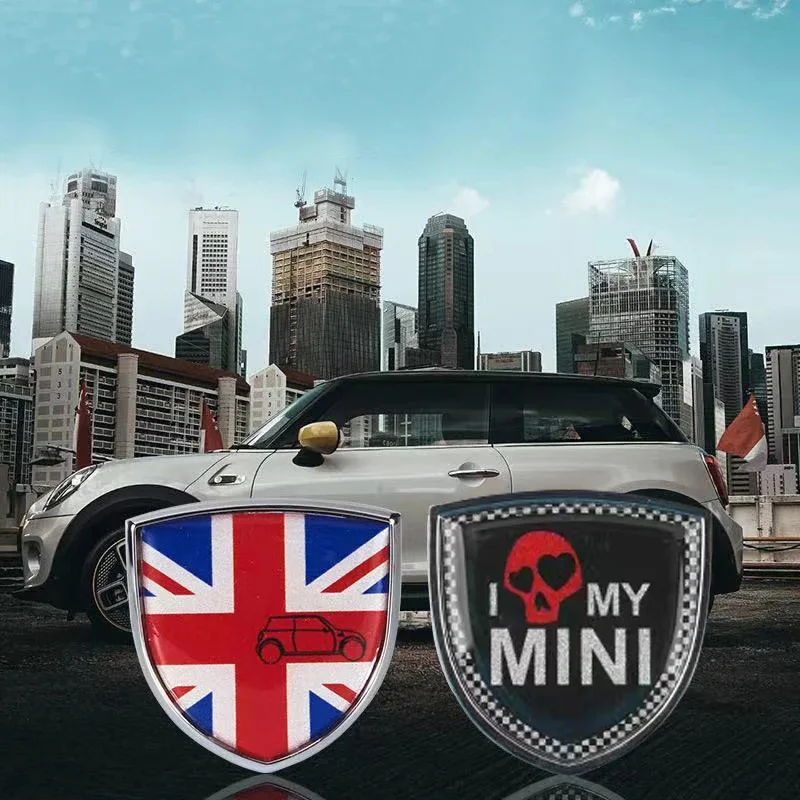 Универсальные наклейки значок для BMW Mini откуперс, Countryman Clubman F54 F55 F56 F60 R55 R56 R60 автомобильные аксессуары металлическая эмблема
Универсальные наклейки значок для BMW Mini откуперс, Countryman Clubman F54 F55 F56 F60 R55 R56 R60 автомобильные аксессуары металлическая эмблема