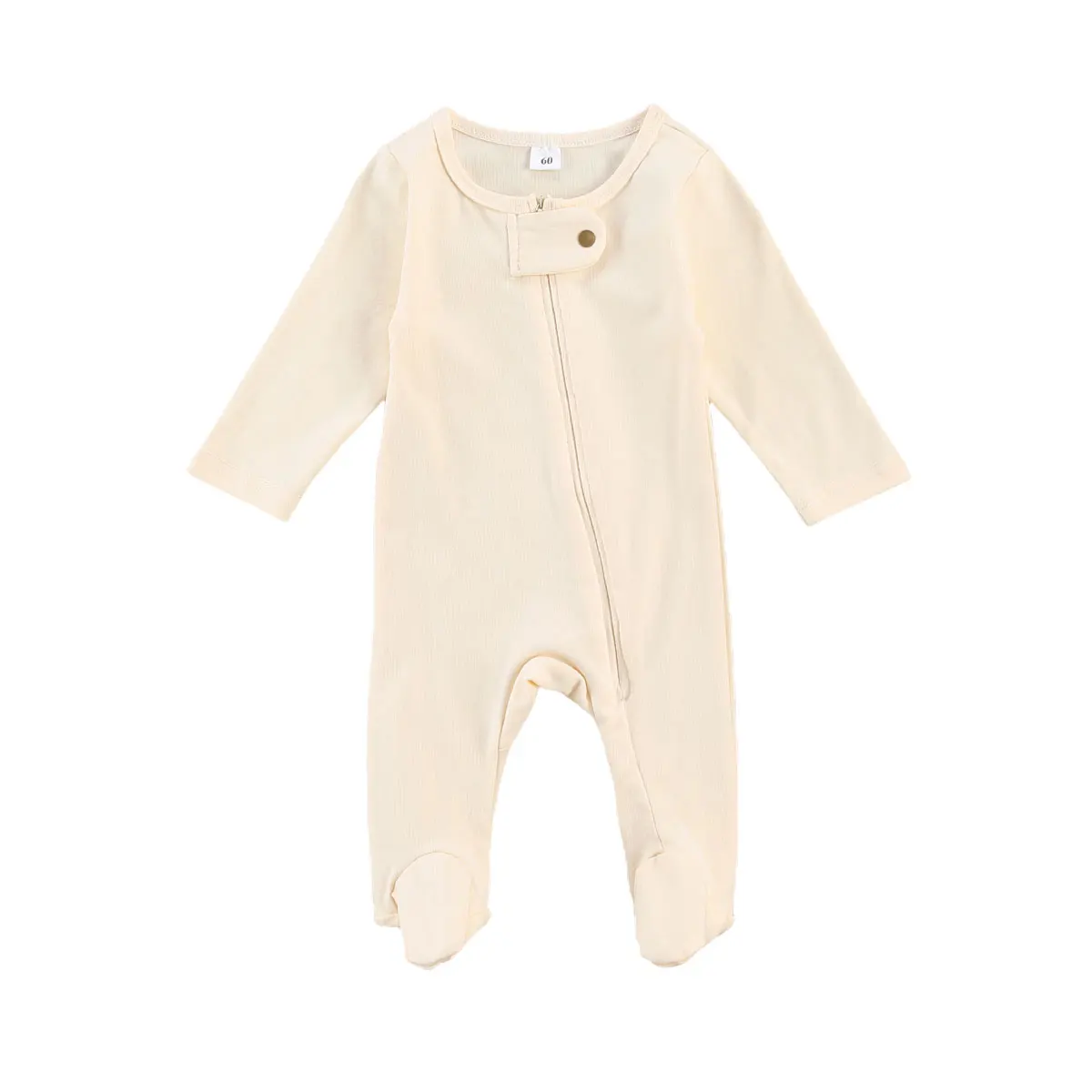 0-6M Autumn Spring Infant Newborn Baby Girl Boy Romper Long Sleeve Zipper Jumpsuit Soft Baby Clothing
0-6M Autumn Spring Infant Newborn Baby Girl Boy Romper Long Sleeve Zipper Jumpsuit Soft Baby Clothing