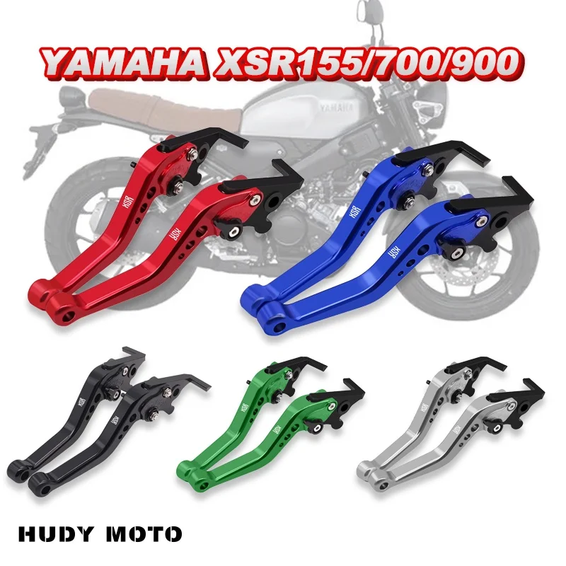 Motorcycle CNC Aluminum Brake Clutch Levers Adjustable Short Lever for YAMAHA XSR155/700/900
Motorcycle CNC Aluminum Brake Clutch Levers Adjustable Short Lever for YAMAHA XSR155/700/900
