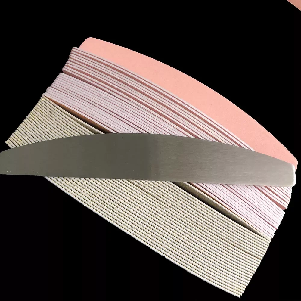50 pcs removalble pads durable nail file replacement sandpaper pads halfmoon shape nail file
50 pcs removalble pads durable nail file replacement sandpaper pads halfmoon shape nail file