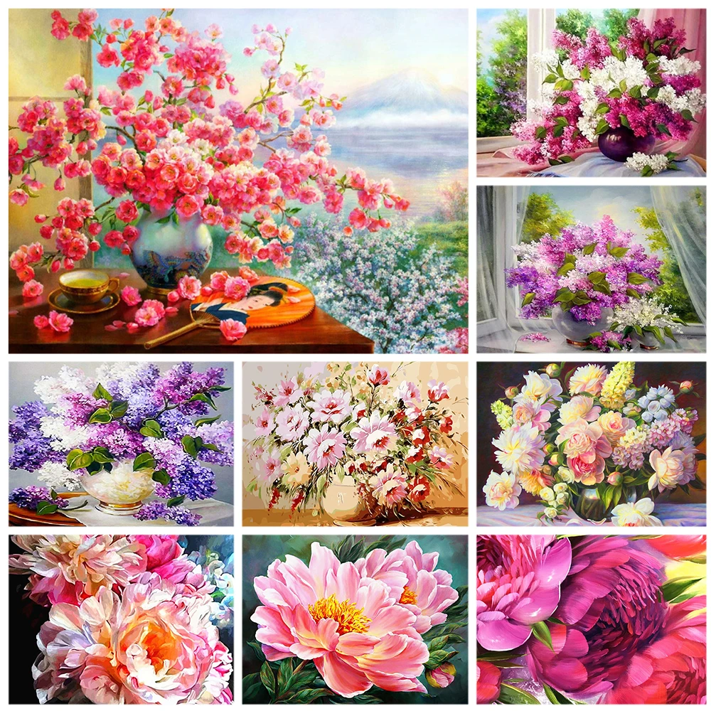 Miaodu 5D DIY Diamond Painting Flowers Mosaic Art Diamond Embroidery Sunflower Cross Stitch Needlework Full Kits Home Decor
Miaodu 5D DIY Diamond Painting Flowers Mosaic Art Diamond Embroidery Sunflower Cross Stitch Needlework Full Kits Home Decor