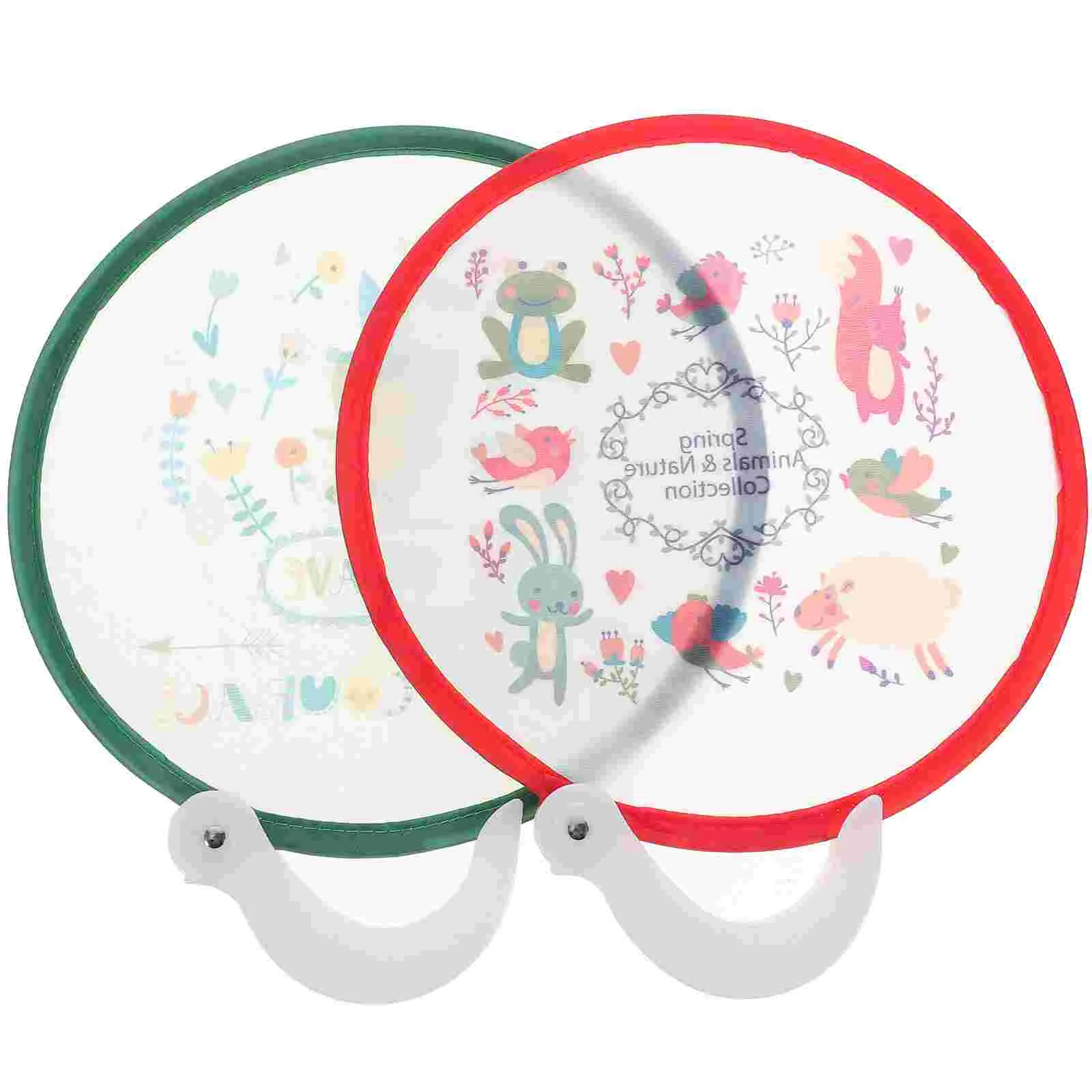 4 Pcs Folding Fan Hand Held Fans Festival Decor Small Fan Moon-shaped Fan Collapsible Fan Steel Wire Outdoors Fan Child
4 Pcs Folding Fan Hand Held Fans Festival Decor Small Fan Moon-shaped Fan Collapsible Fan Steel Wire Outdoors Fan Child