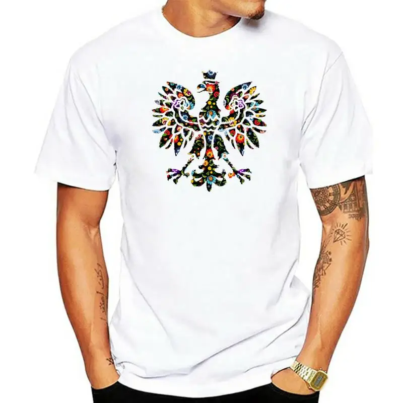 

2022 Summer T-shirt EAGLEPOLSKA FOLKLOR Damska Koszulka Polska Koszulki Polski Polish Tshirt Poland Cute T-shirt(1)