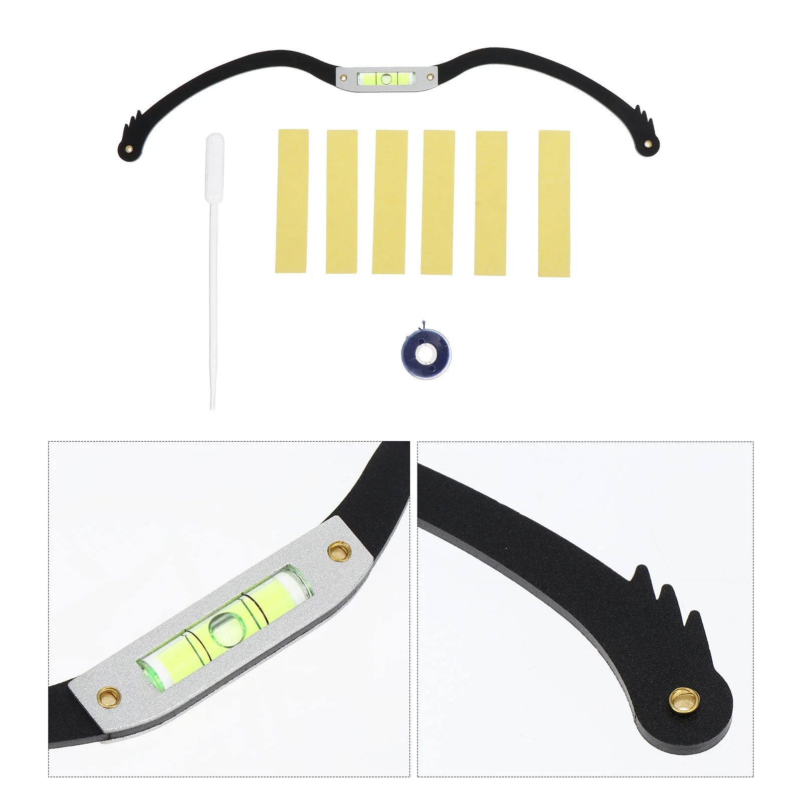 Sticker Practical Eyebrow Ruler Horizontal Metal Level Measure Tool Premium Corrector
Sticker Practical Eyebrow Ruler Horizontal Metal Level Measure Tool Premium Corrector
