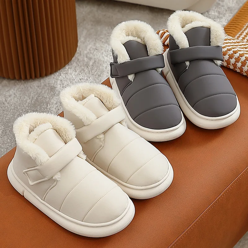 2023 Winter Women's Cotton Slippers Warm Indoor Home Slipper Female Non-Slip Couple Shoes Waterproof Outdoor New Girl Flat Shoes
2023 Winter Women's Cotton Slippers Warm Indoor Home Slipper Female Non-Slip Couple Shoes Waterproof Outdoor New Girl Flat Shoes