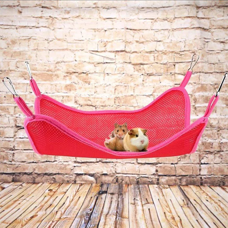 Small Pet Hammock Cotton Mouse Ferrets Guinea Pig Cat Hanging Bed For Cats Rodents Hammock Soft Hamster Kitten Pets Supplies
Small Pet Hammock Cotton Mouse Ferrets Guinea Pig Cat Hanging Bed For Cats Rodents Hammock Soft Hamster Kitten Pets Supplies