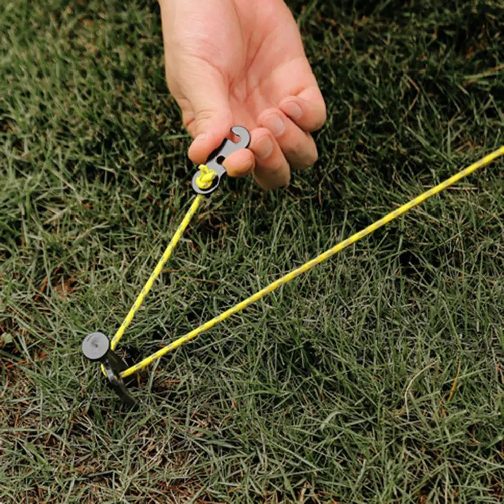 4Pcs Durable Tent Lanyard Luminous Yellow/Black/Red Umbrella Rope Portable Canopy Cord Set Tent Accessory Tent Rope
4Pcs Durable Tent Lanyard Luminous Yellow/Black/Red Umbrella Rope Portable Canopy Cord Set Tent Accessory Tent Rope