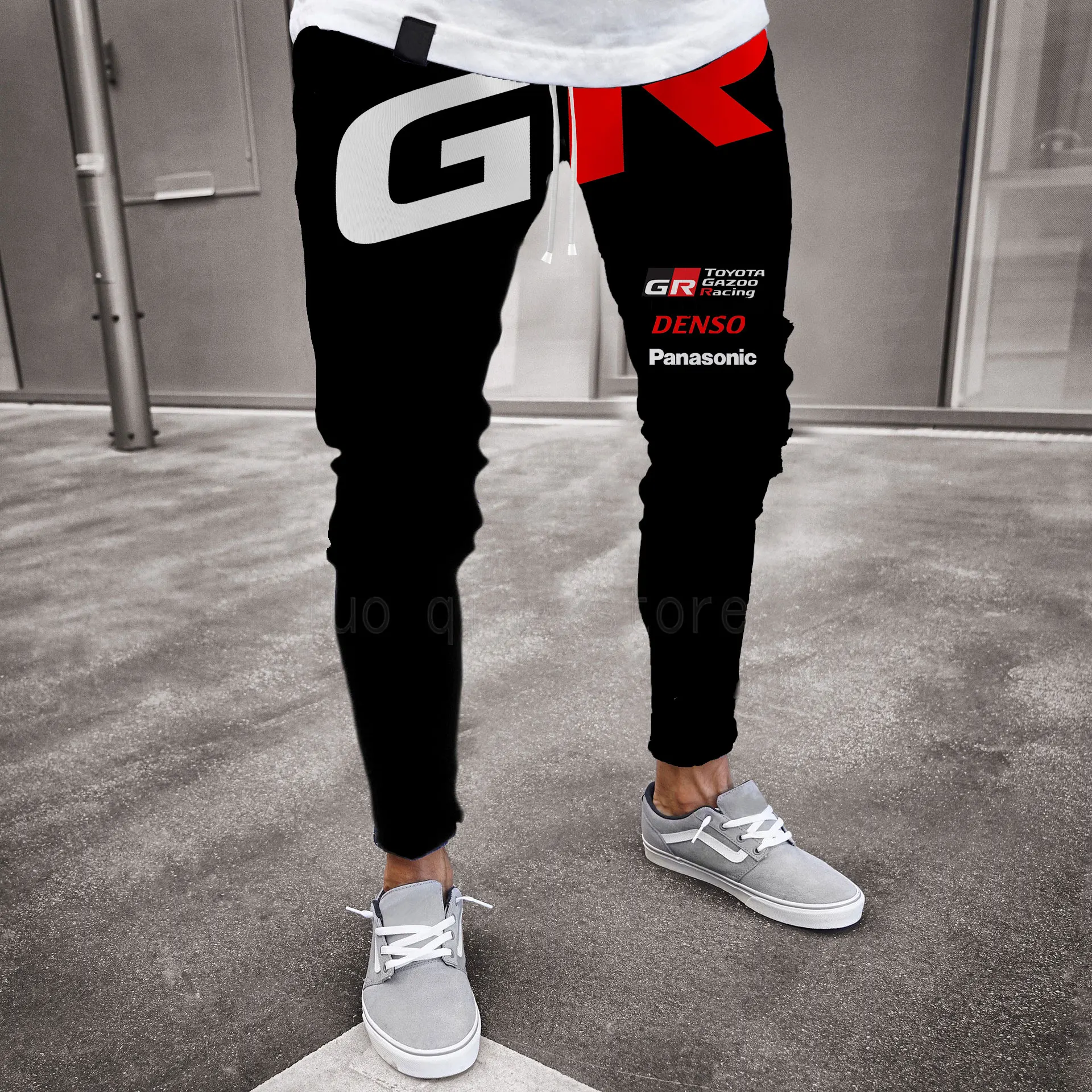 2023 Men's New Spring and Autumn Street Style Trousers WRC Outdoor Cycling Sportswear Fashion Oversize Jogging Black Clothing
2023 Men's New Spring and Autumn Street Style Trousers WRC Outdoor Cycling Sportswear Fashion Oversize Jogging Black Clothing