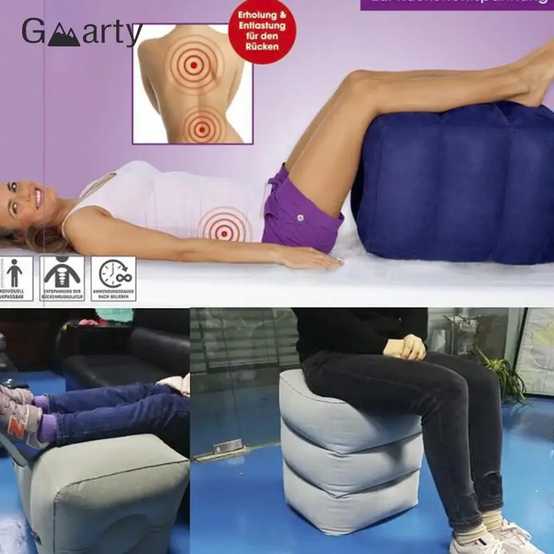 Flight Sleeping Footrest Pillow For Adult Kids Inflatable Footrest Pillow Travel On Airplane Car Bus Foot Rest Pad PVC
Flight Sleeping Footrest Pillow For Adult Kids Inflatable Footrest Pillow Travel On Airplane Car Bus Foot Rest Pad PVC
