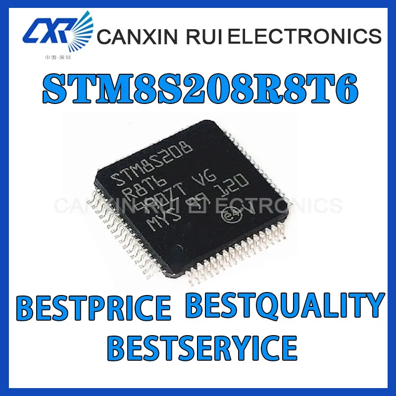 100% new origina STM8S208R8T6 package lqfp-648-bit microcontroller-MCU flash microcontroller
100% new origina STM8S208R8T6 package lqfp-648-bit microcontroller-MCU flash microcontroller