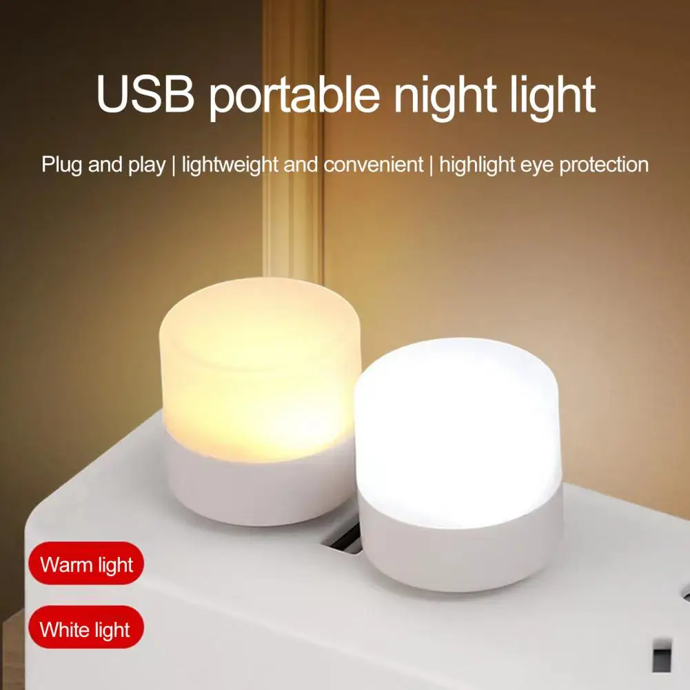 4Pcs Night Lights Eye Protection Free Compact Size Energy-saving Universal Illumination ABS USB Mini Night Lamp for Home
4Pcs Night Lights Eye Protection Free Compact Size Energy-saving Universal Illumination ABS USB Mini Night Lamp for Home