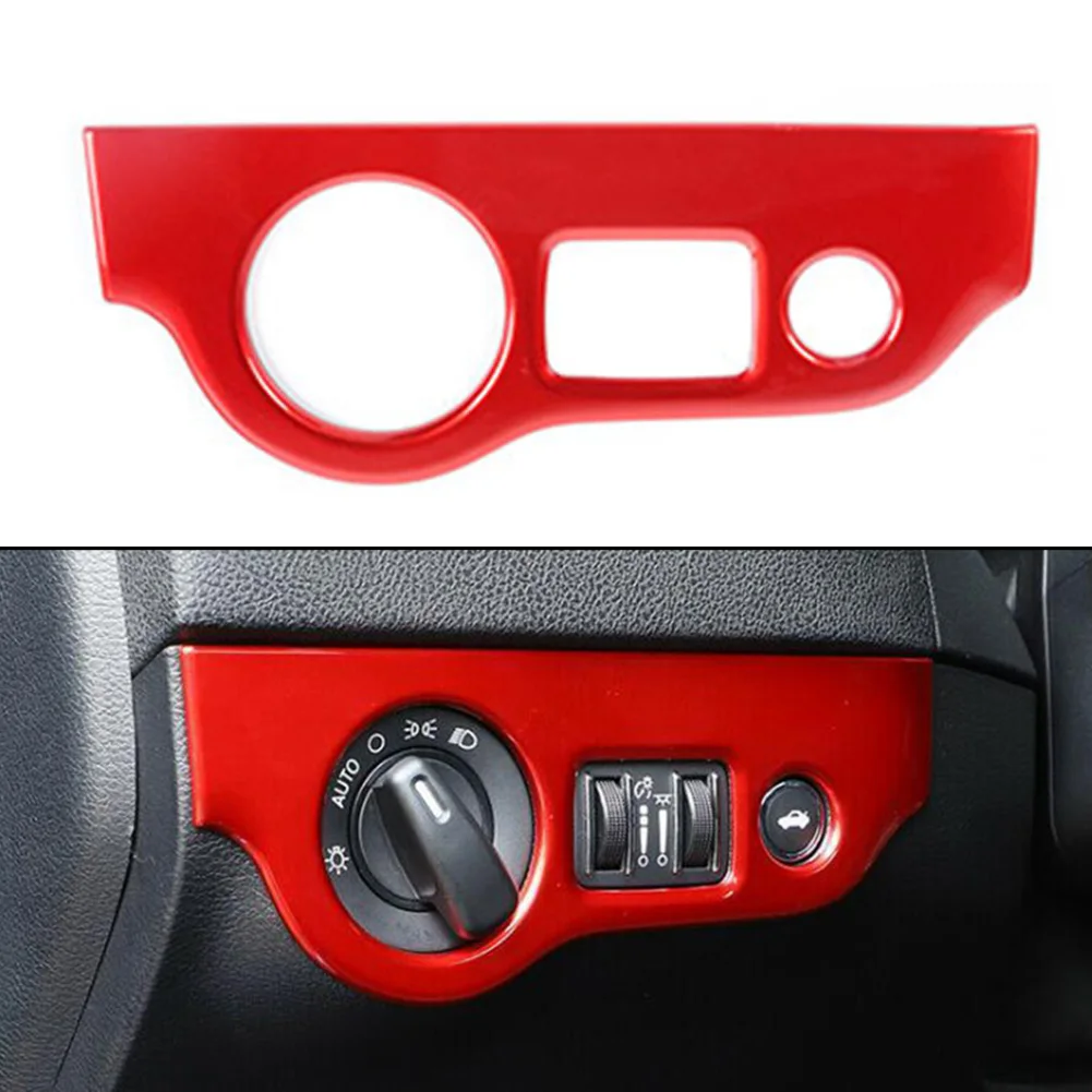 Headlight Control Switch Button Cover For Dodge Challenger 2015-2021 Repair Kit Fix Car Stickers Switch Button Repair Sticker
Headlight Control Switch Button Cover For Dodge Challenger 2015-2021 Repair Kit Fix Car Stickers Switch Button Repair Sticker