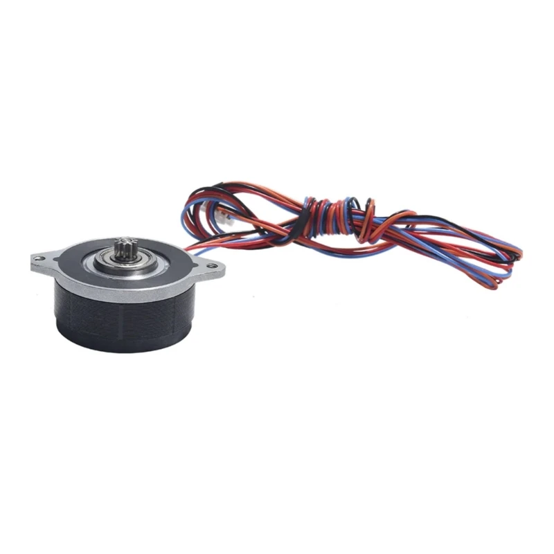 High-Temperature 36 Stepper Motor NEMA14 with 10 Teeth 2 Phase CSE14HRA1L410A for Mini Extruder and Voron 2.4
High-Temperature 36 Stepper Motor NEMA14 with 10 Teeth 2 Phase CSE14HRA1L410A for Mini Extruder and Voron 2.4
