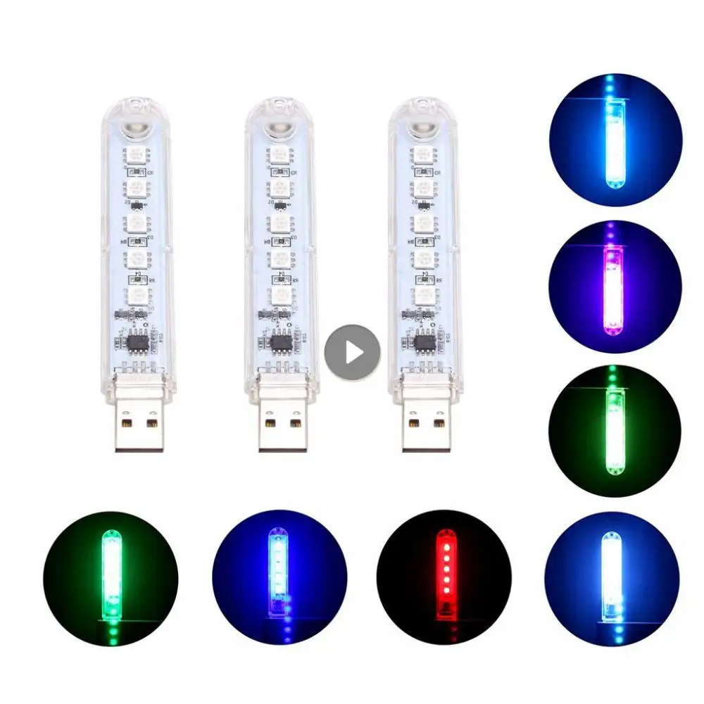 Портативный мини-светильник для чтения, USB светильник 5 в пост. Тока, 3/светодиодов
Портативный мини-светильник для чтения, USB светильник 5 в пост. Тока, 3/светодиодов