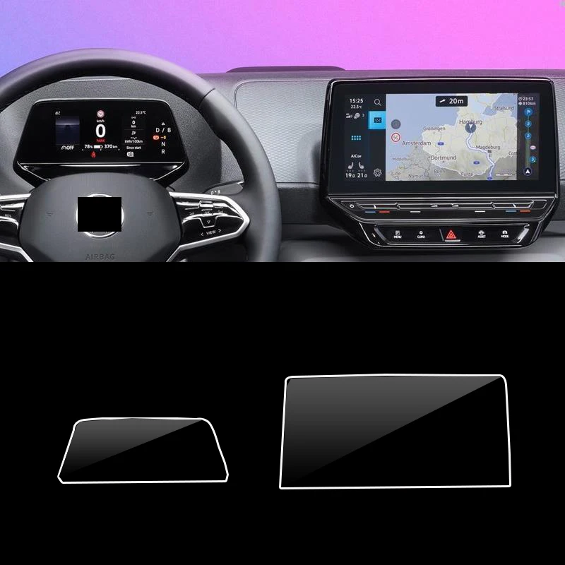 Защитное закаленное стекло для Volkswagen ID Buzz 2023 infotainment автомобильный радиоприемник с навигацией gps, Защитная пленка для экрана приборной панел...
Защитное закаленное стекло для Volkswagen ID Buzz 2023 infotainment автомобильный радиоприемник с навигацией gps, Защитная пленка для экрана приборной панел...