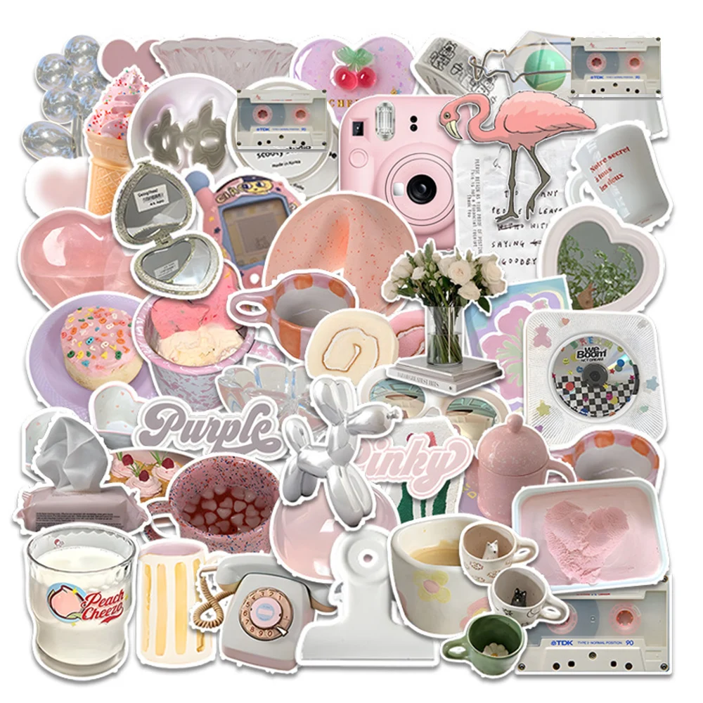 10/30/50pcs Kawaii Ins Style Pink Girl Stickers Aesthetic Decals Kids Toy DIY Notebook Laptop Phone Suitcase Decoration Sticker
10/30/50pcs Kawaii Ins Style Pink Girl Stickers Aesthetic Decals Kids Toy DIY Notebook Laptop Phone Suitcase Decoration Sticker