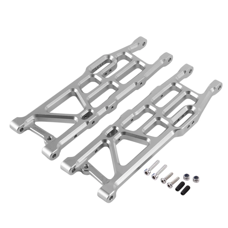 Aluminum Rear Lower Suspension Arms For Arrma 1/8 Kraton Outcast Talion Notorious 6S AR330249 106005/106015/106018
Aluminum Rear Lower Suspension Arms For Arrma 1/8 Kraton Outcast Talion Notorious 6S AR330249 106005/106015/106018