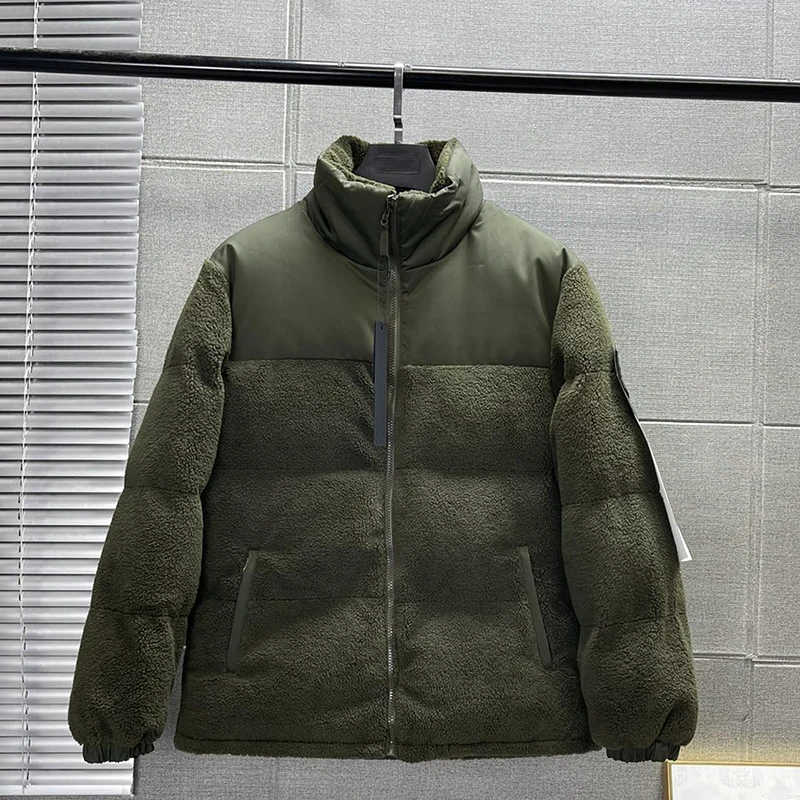 Men's Down Jacket Winter Cotton Coat Lamb Wool Streetwear Outdoor Teddy Fashion Outwear 0780-4
Men's Down Jacket Winter Cotton Coat Lamb Wool Streetwear Outdoor Teddy Fashion Outwear 0780-4