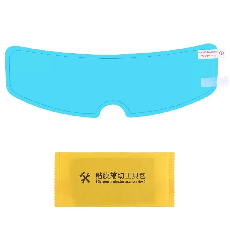 Clear Anti-Fog Patch Film Universal Motorcycle Helmet Fog Resistant Screen Lens for K3 K4 AX8 LS2 HJC MT Helmets
Clear Anti-Fog Patch Film Universal Motorcycle Helmet Fog Resistant Screen Lens for K3 K4 AX8 LS2 HJC MT Helmets
